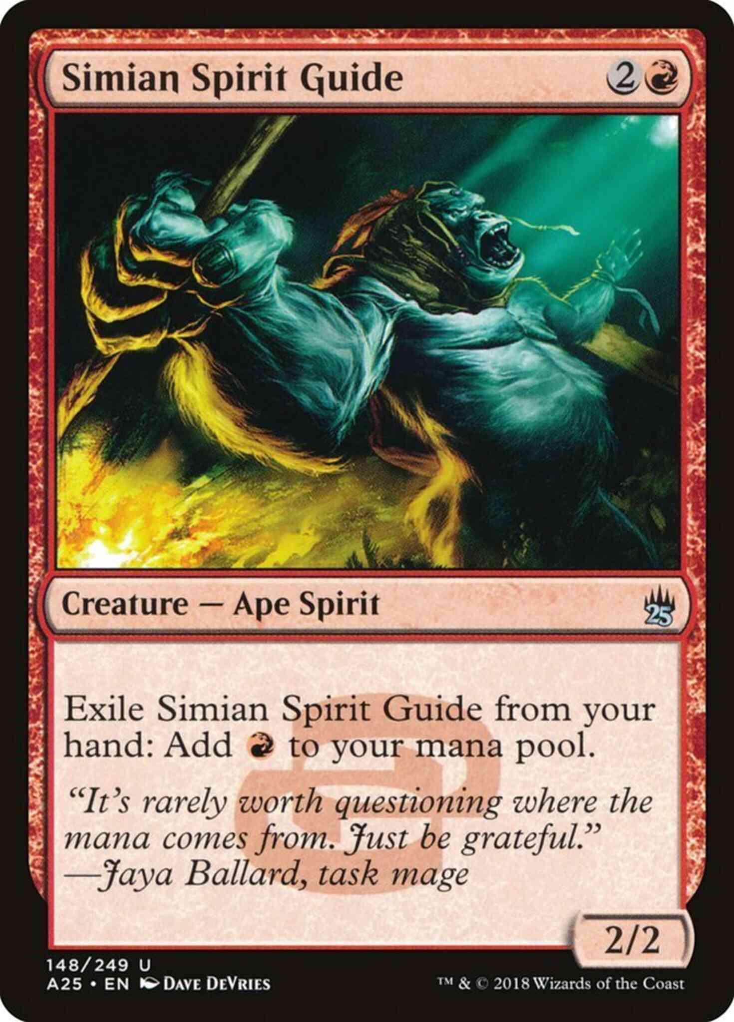 Simian Spirit Guide [148] [Masters 25] [Non-Foil] – Face to Face Games