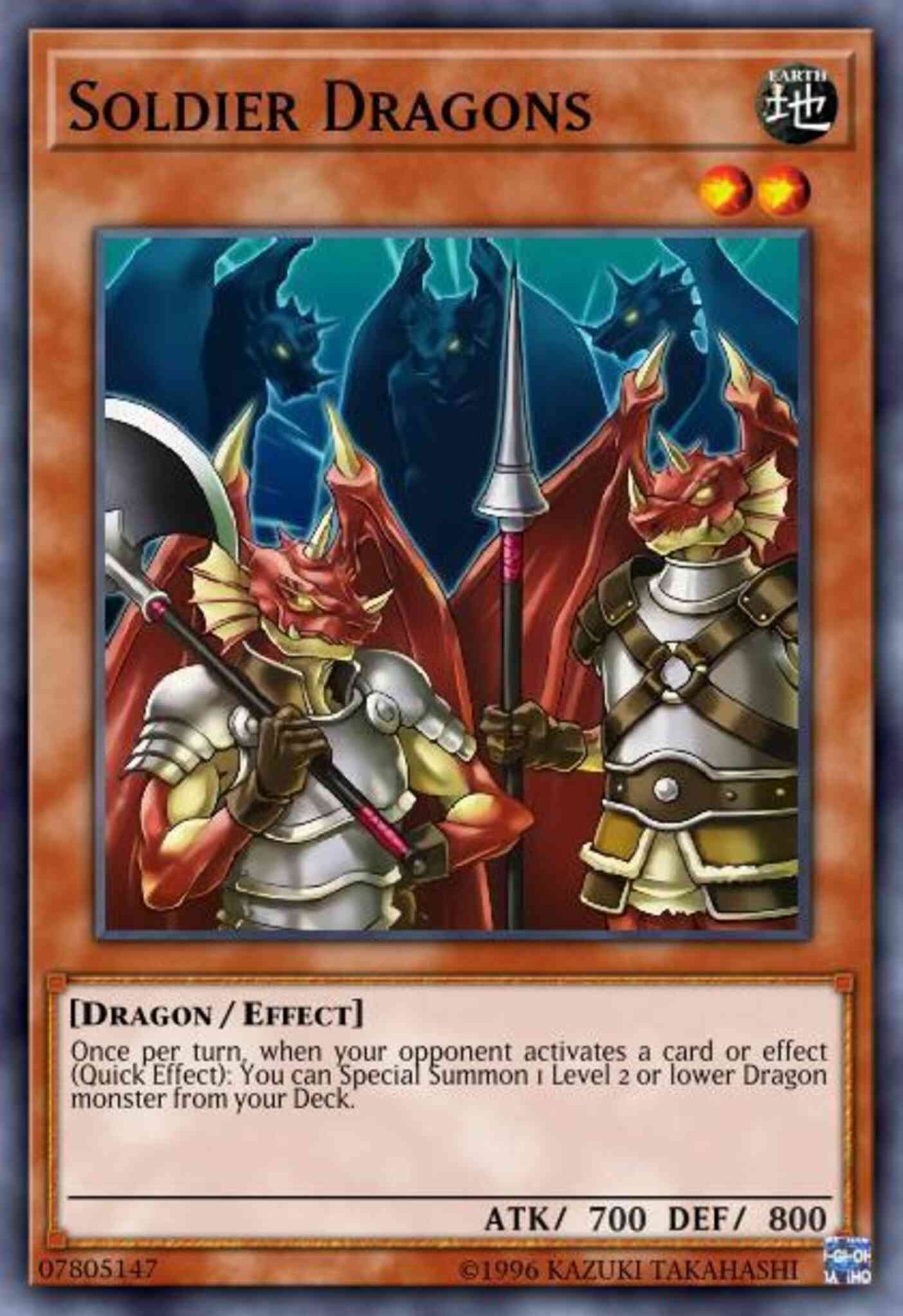 Soldier Dragons - CIBR-EN032 - Common - Unlimited