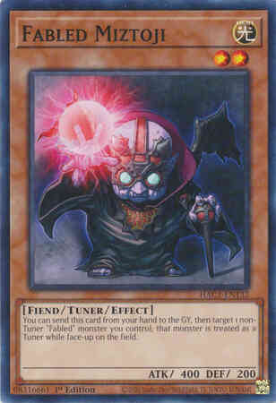 Fabled Miztoji - HAC1-EN132 - Duel Terminal Normal Parallel Rare - 1st Edition