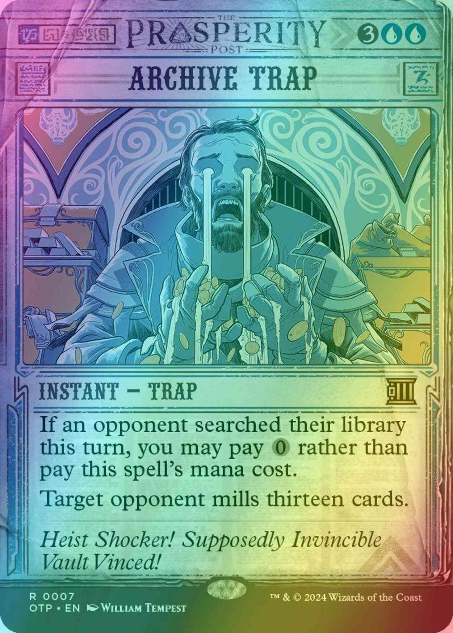 warp cards mtg Pendulum Trap (Promo) - Flesh & Blood TCG main image 0