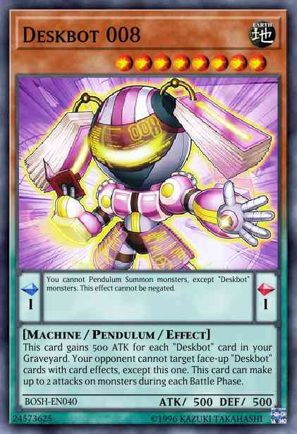 Deskbot 008 - BOSH-EN040 - Common - Unlimited