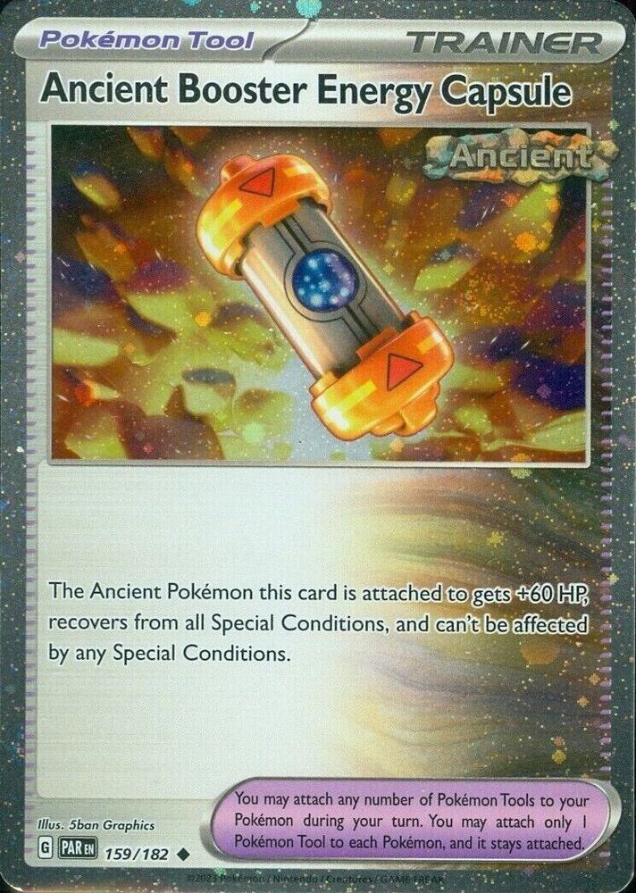 Ancient Booster Energy Capsule - 159/182