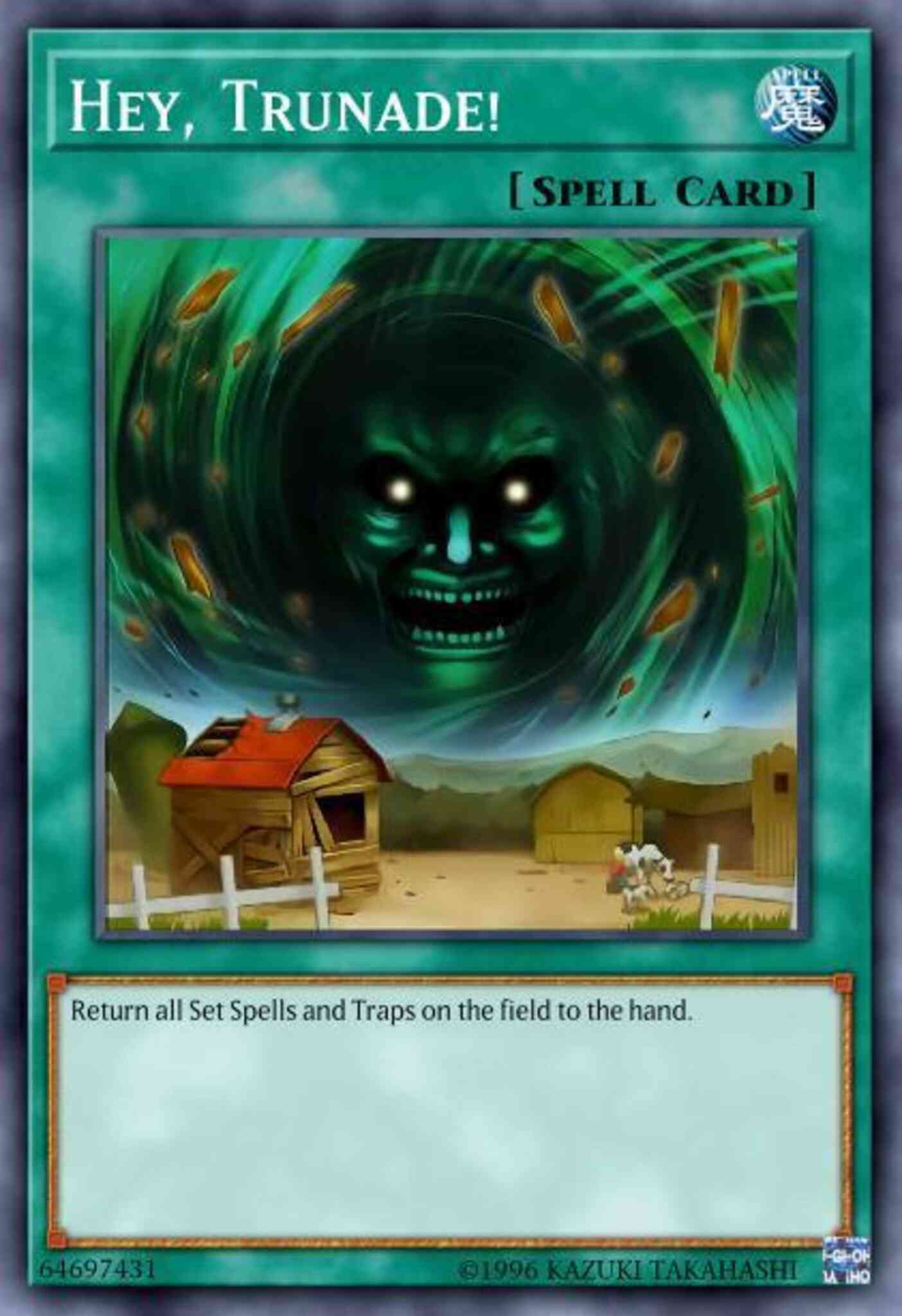 Hey, Trunade! - LEHD-ENB22 - Common - 1st Edition