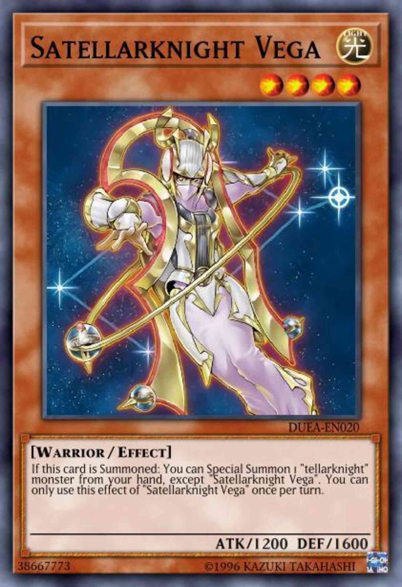 Satellarknight Vega - MP15-EN076 - Common - 1st Edition