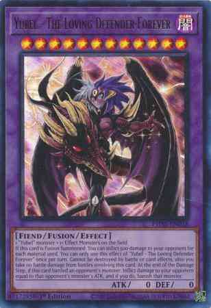 Yubel - The Loving Defender Forever - PHNI-EN038 - Ultra Rare - 1st Edition