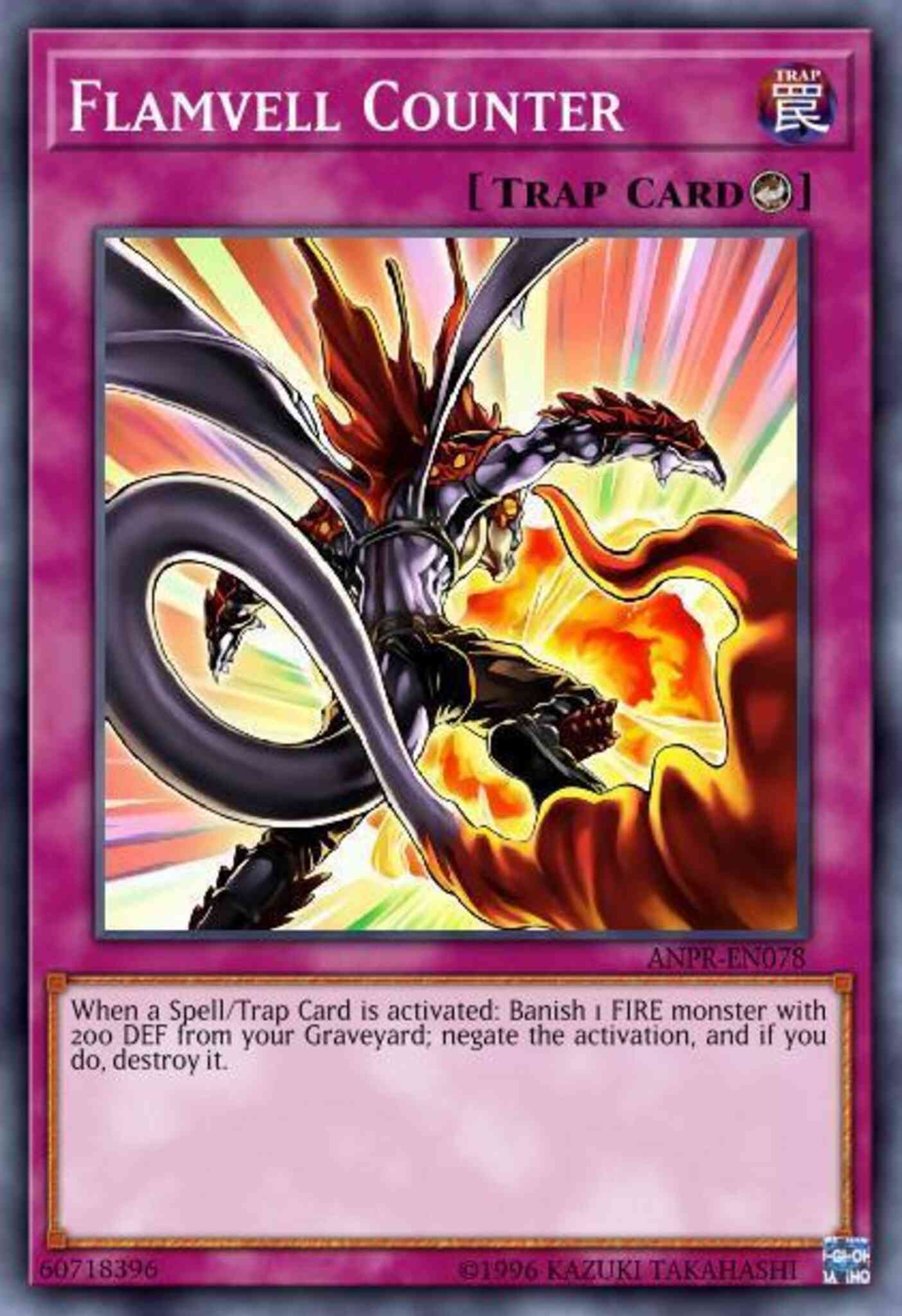 Flamvell Counter - ANPR-EN078 - Common - Unlimited