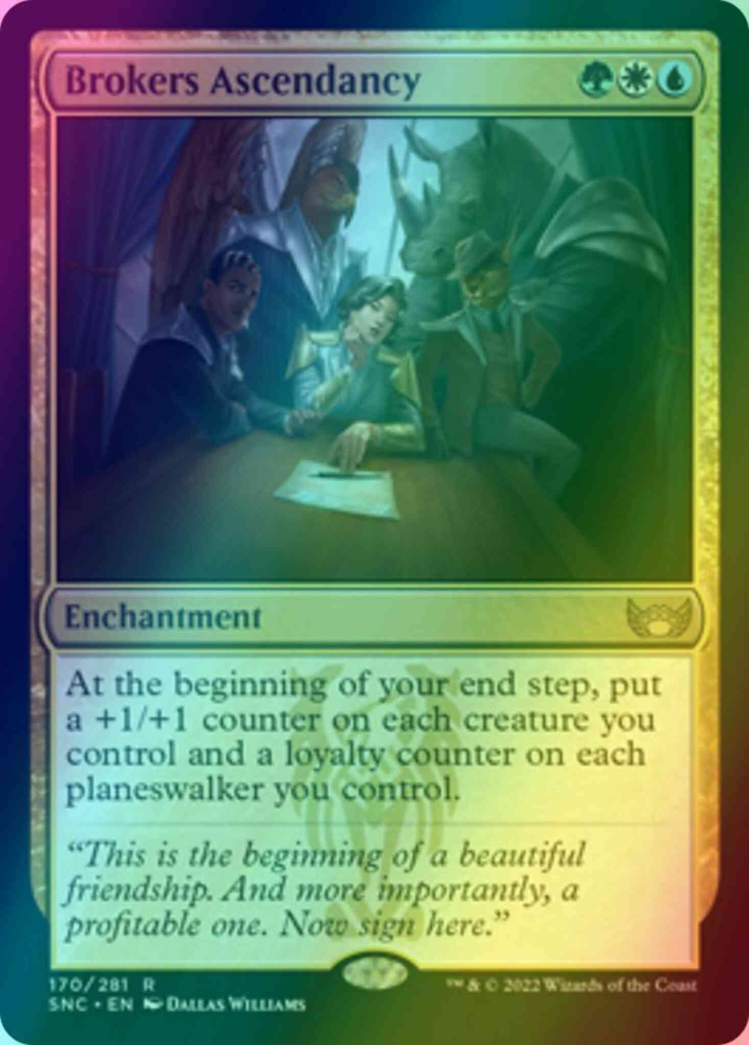 Brokers Ascendancy [170] [Streets of New Capenna] [Foil] – Face to Face  Games