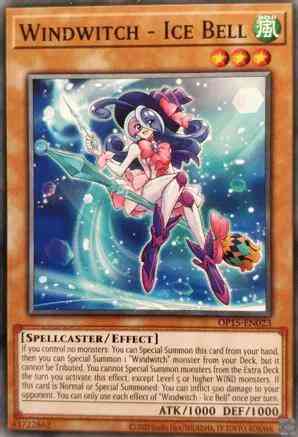 Windwitch - Ice Bell - OP15-EN023 - Common - Unlimited