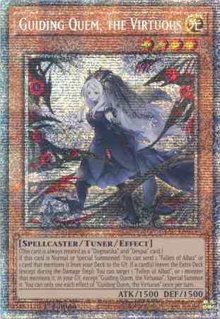 Guiding Quem, the Virtuous - CYAC-EN011 - Starlight Rare - 1st Edition
