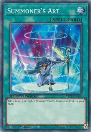 Summoner's Art - SBC1-ENG16 - Common - 1st Edition