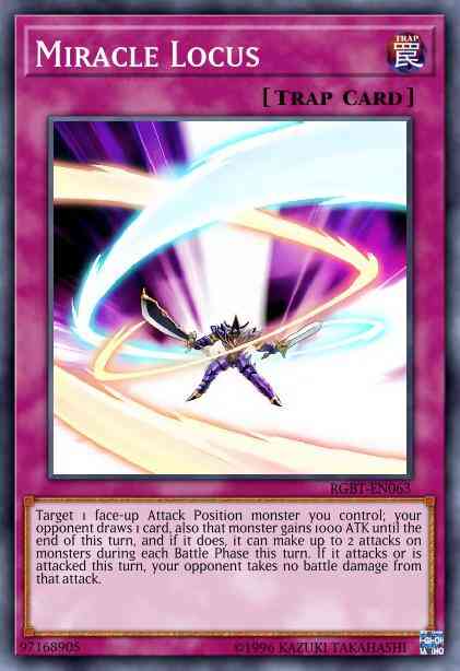 Miracle Locus - RGBT-EN063 - Common - Unlimited