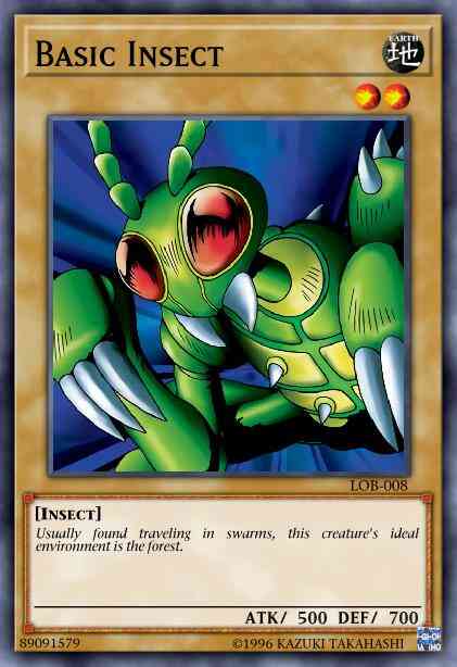 Basic Insect - LOB-008 - Common - Unlimited