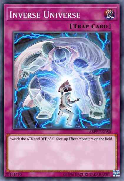 Inverse Universe - OP04-EN026 - Common - Unlimited