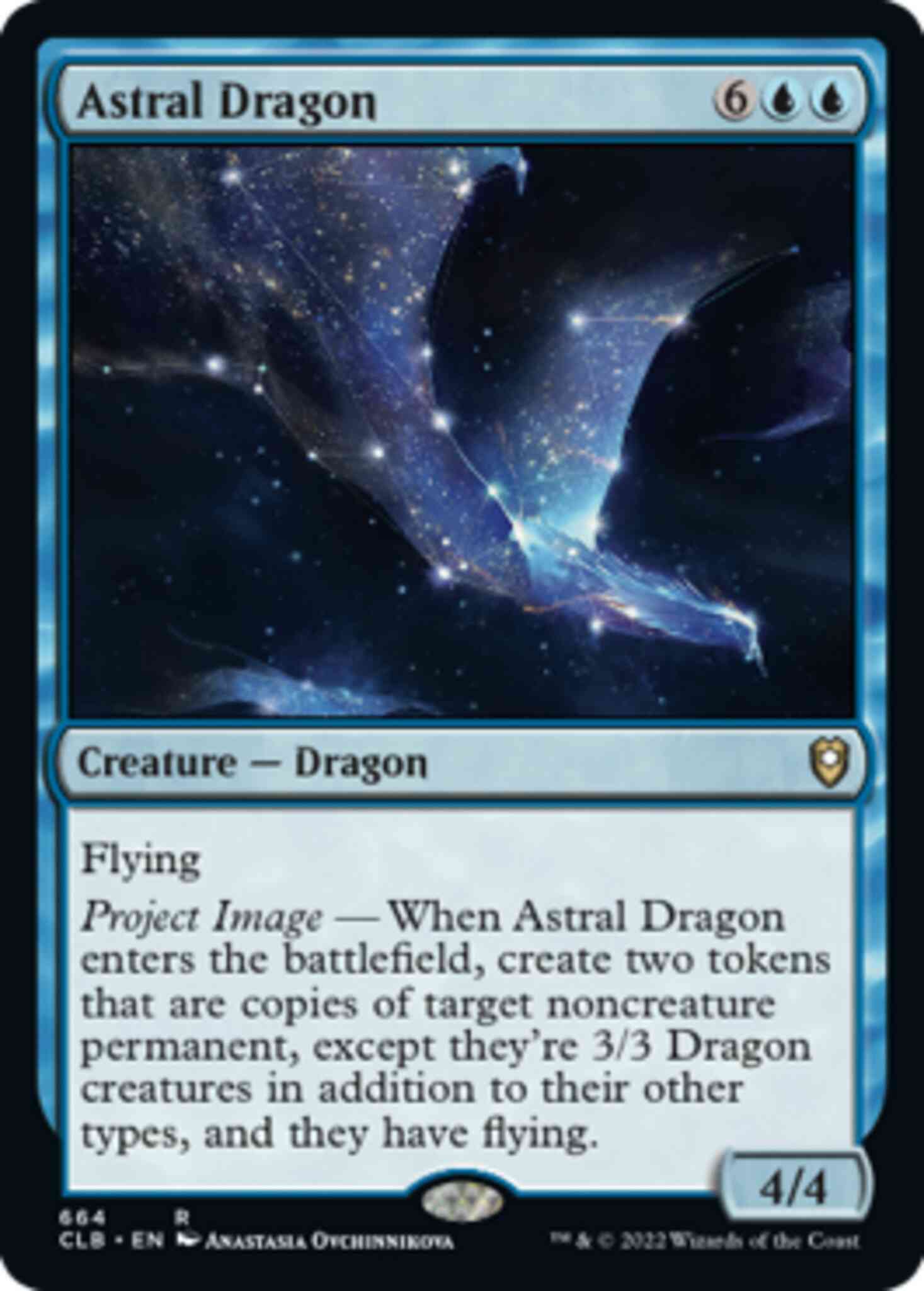 Astral Dragon [664] [Commander Legends: Battle for Baldur's Gate