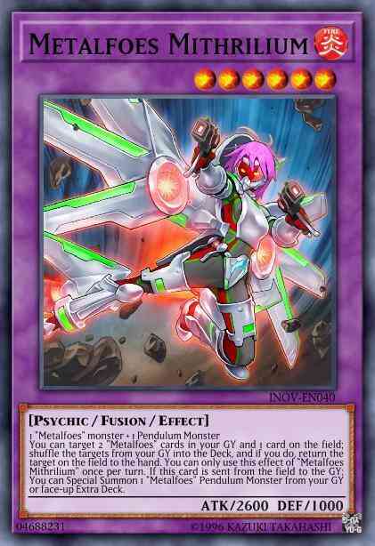 Metalfoes Mithrilium - MP17-EN148 - Ultra Rare - 1st Edition
