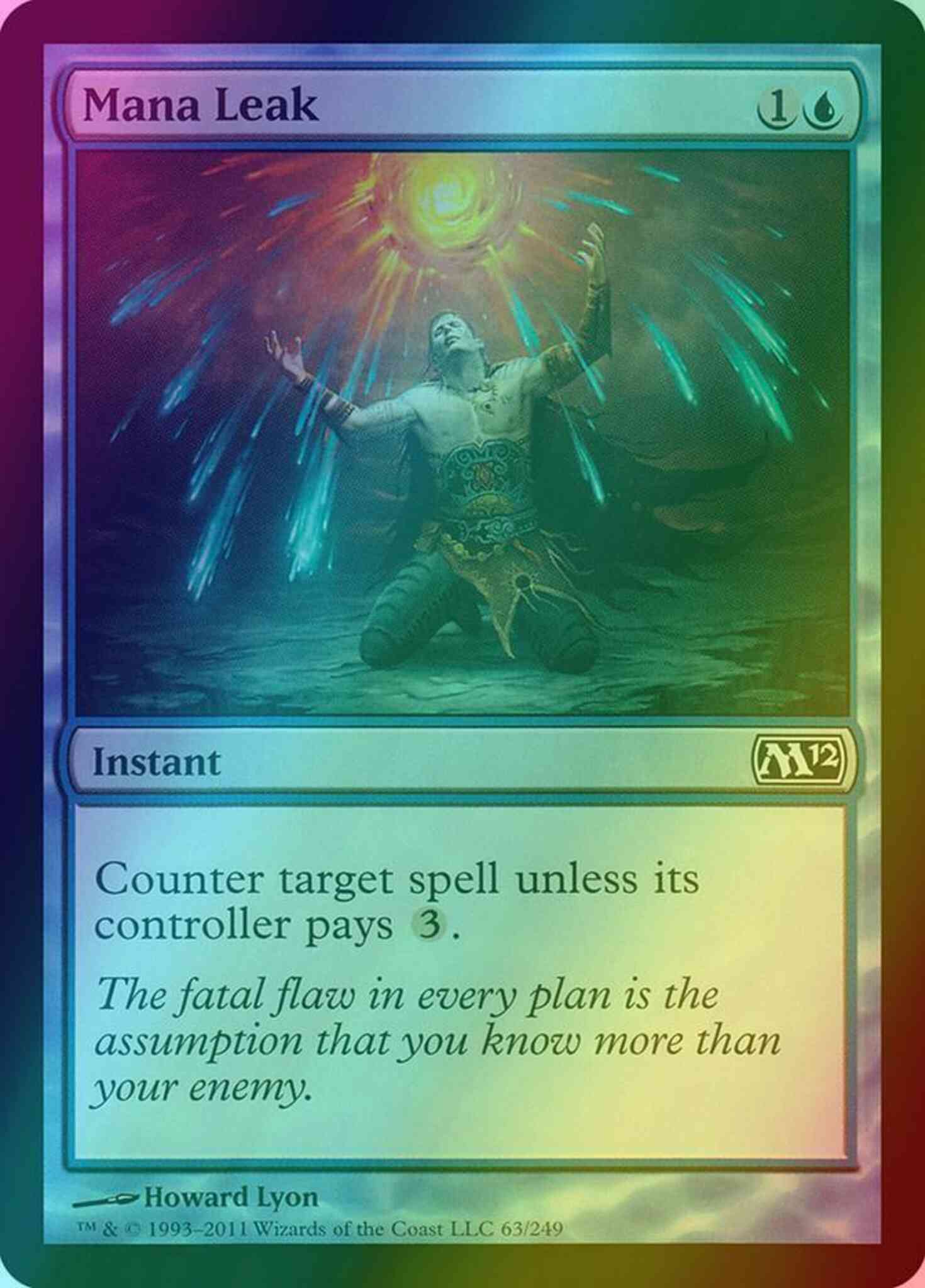 Mana Leak [63] [Magic 2012] [Foil] – Face to Face Games