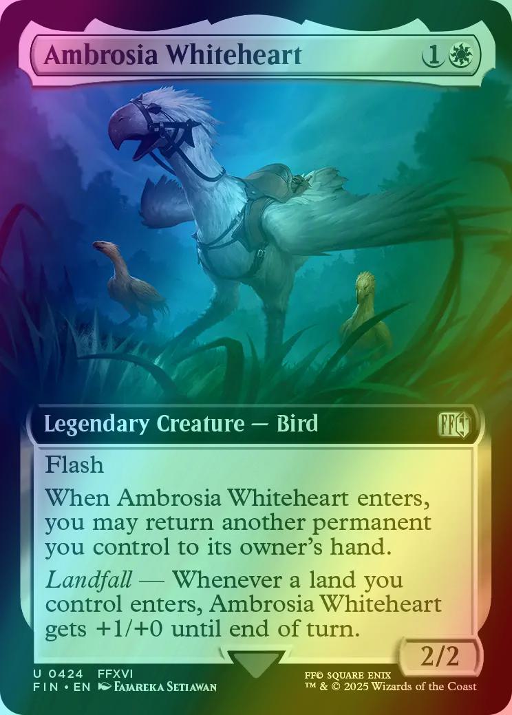 Ambrosia Whiteheart