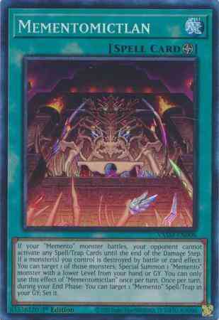 Mementomictlan - VASM-EN008 - Collector's Rare - 1st Edition