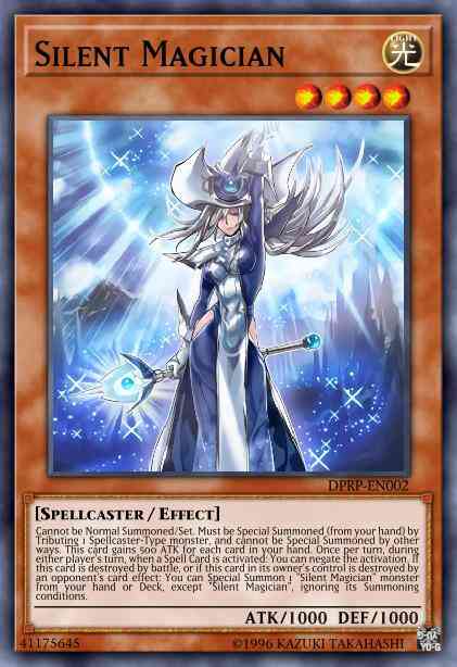 Silent Magician - DPRP-EN002 - Ultra Rare - 1st Edition