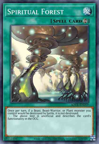 Spiritual Forest - AP05-EN024 - Common - Unlimited