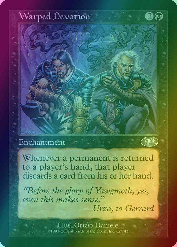 Warped Devotion [57] [Planeshift] [Foil] – Face to Face Games