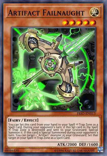 Artifact Failnaught - PRIO-EN013 - Common - 1st Edition