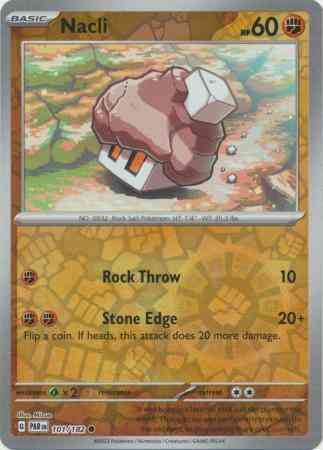 nacli pokemon card Nacli - 101/182