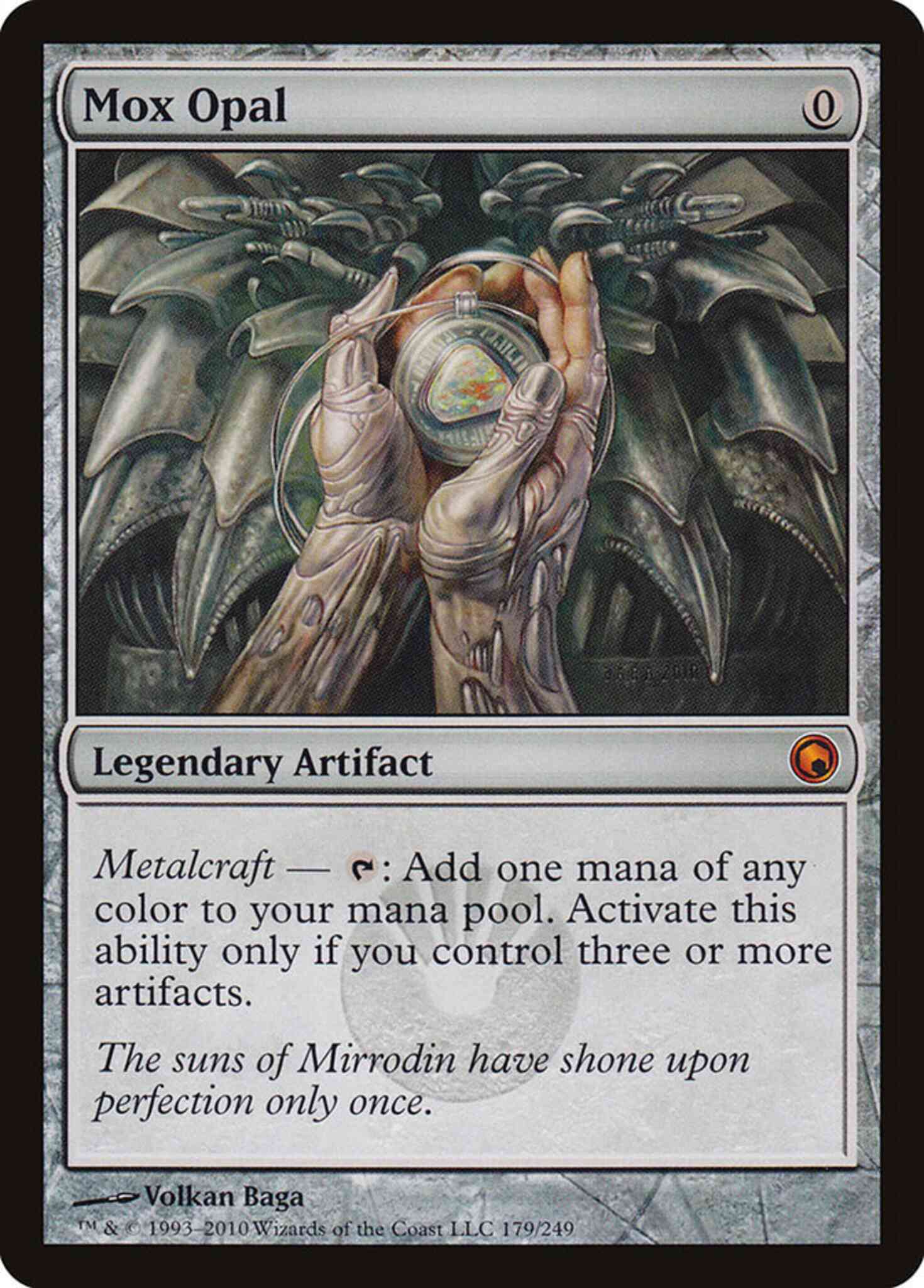 Mox Opal [179] [Scars Of Mirrodin] [Non-Foil] – Face to Face Games