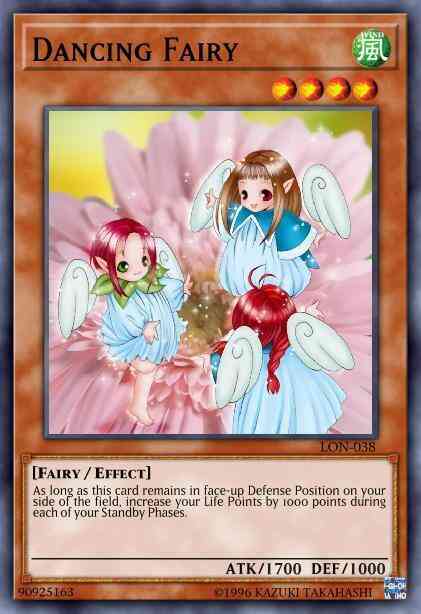 Dancing Fairy - LON-038 - Common - 1st Edition