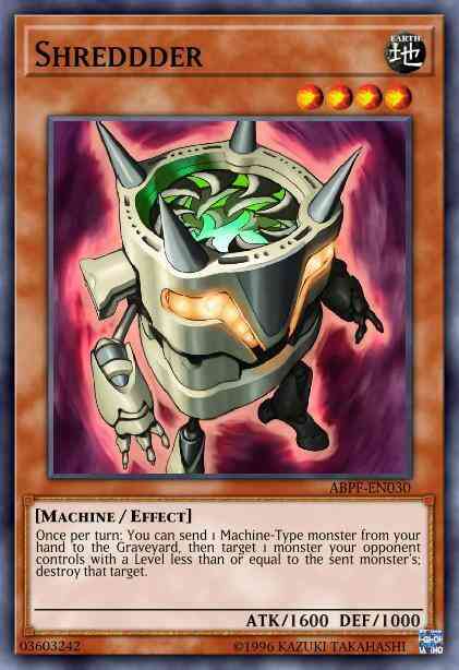 Shreddder - BP03-EN071 - Common - 1st Edition