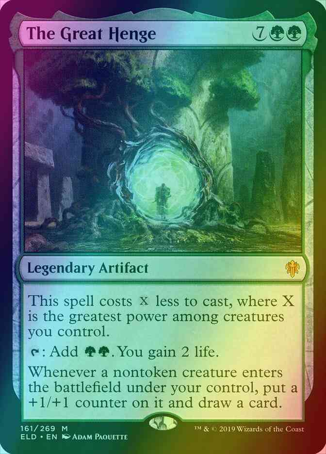 The Great Henge [161] [Throne of Eldraine] [Foil] – Face to Face Games
