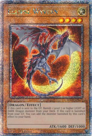 Eclipse Wyvern - RA04-EN177 - Quarter Century Secret Rare - 1st Edition