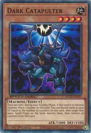 Dark Catapulter - SGX2-ENA07 - Common - 1st Edition