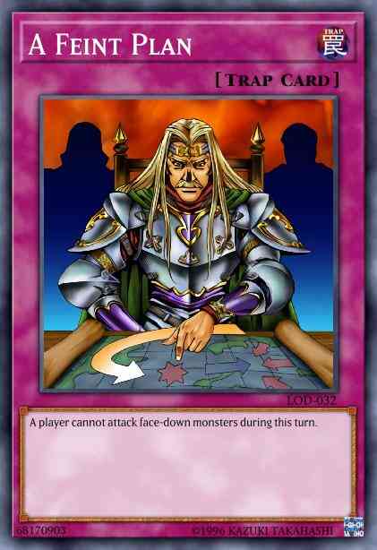 A Feint Plan - LOD-032 - Common - Unlimited