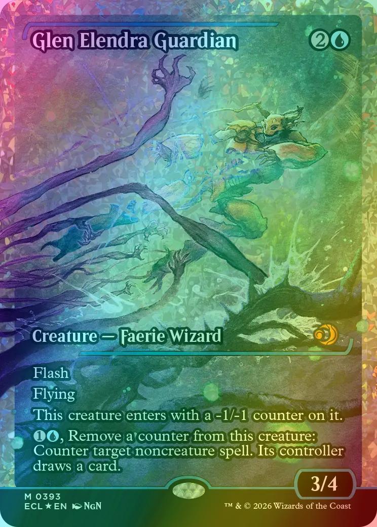 FOIL エレンドラ谷の守護者 Glen Elendra Guardian 英語 Glen Elendra
