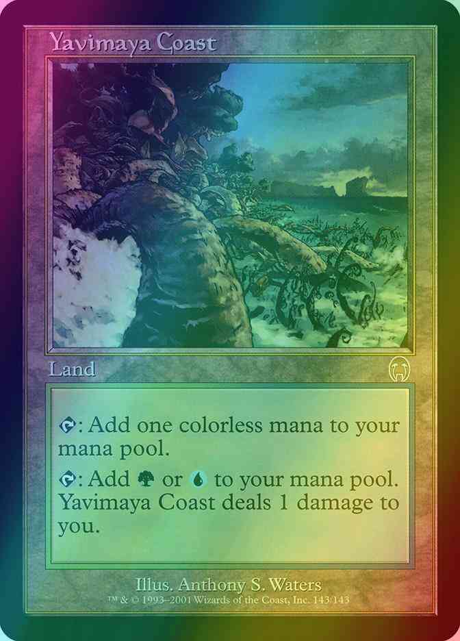 Yavimaya Coast [143] [Apocalypse] [Foil] – Face to Face Games