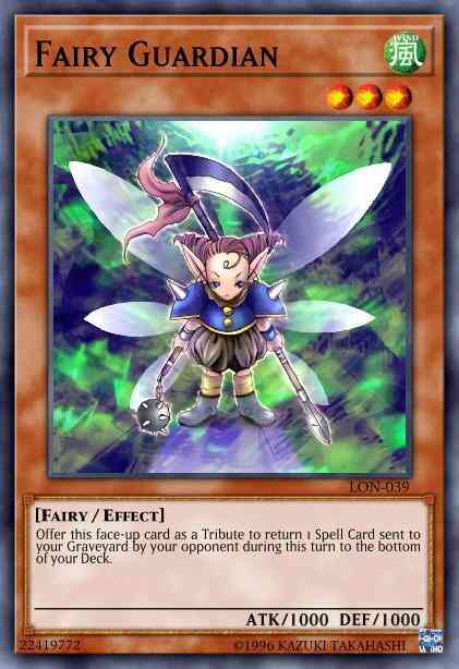 Fairy Guardian - LON-039 - Common - 1st Edition