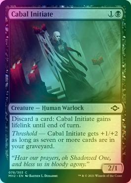 Cabal Initiate [78] [Modern Horizons 2] [Foil] – Face to Face Games