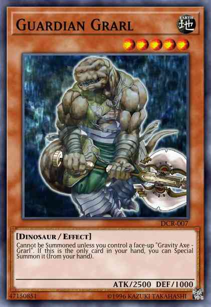 Guardian Grarl - DCR-007 - Ultra Rare - Unlimited