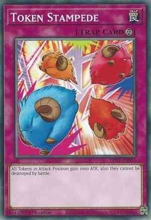 Token Stampede - LED7-EN055 - Common - Unlimited