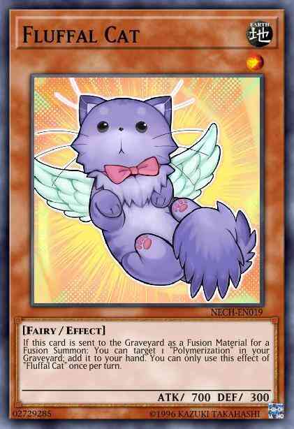 Fluffal Cat - NECH-EN019 - Common - 1st Edition