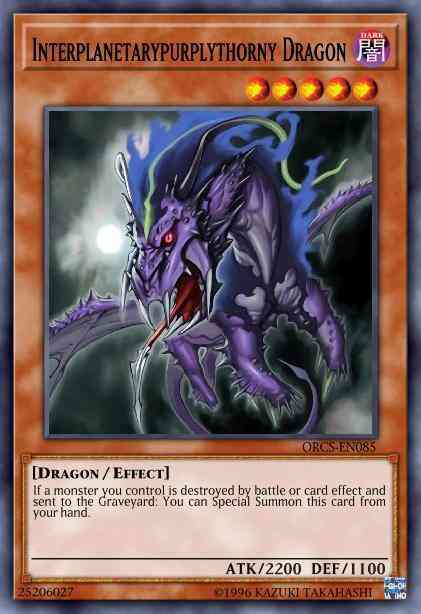 Interplanetarypurplythorny Dragon - ORCS-EN085 - Common - Unlimited