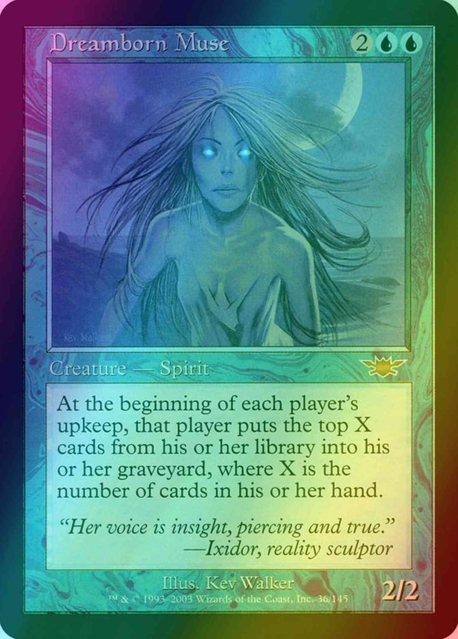 Dreamborn Muse [36] [Legions] [Foil] – Face to Face Games