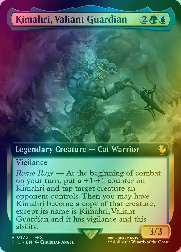 mtg final fantasy kimahri Omega, Heartless Evolution [236] [FINAL FANTASY] [Foil] – Face to Face Games main image 0