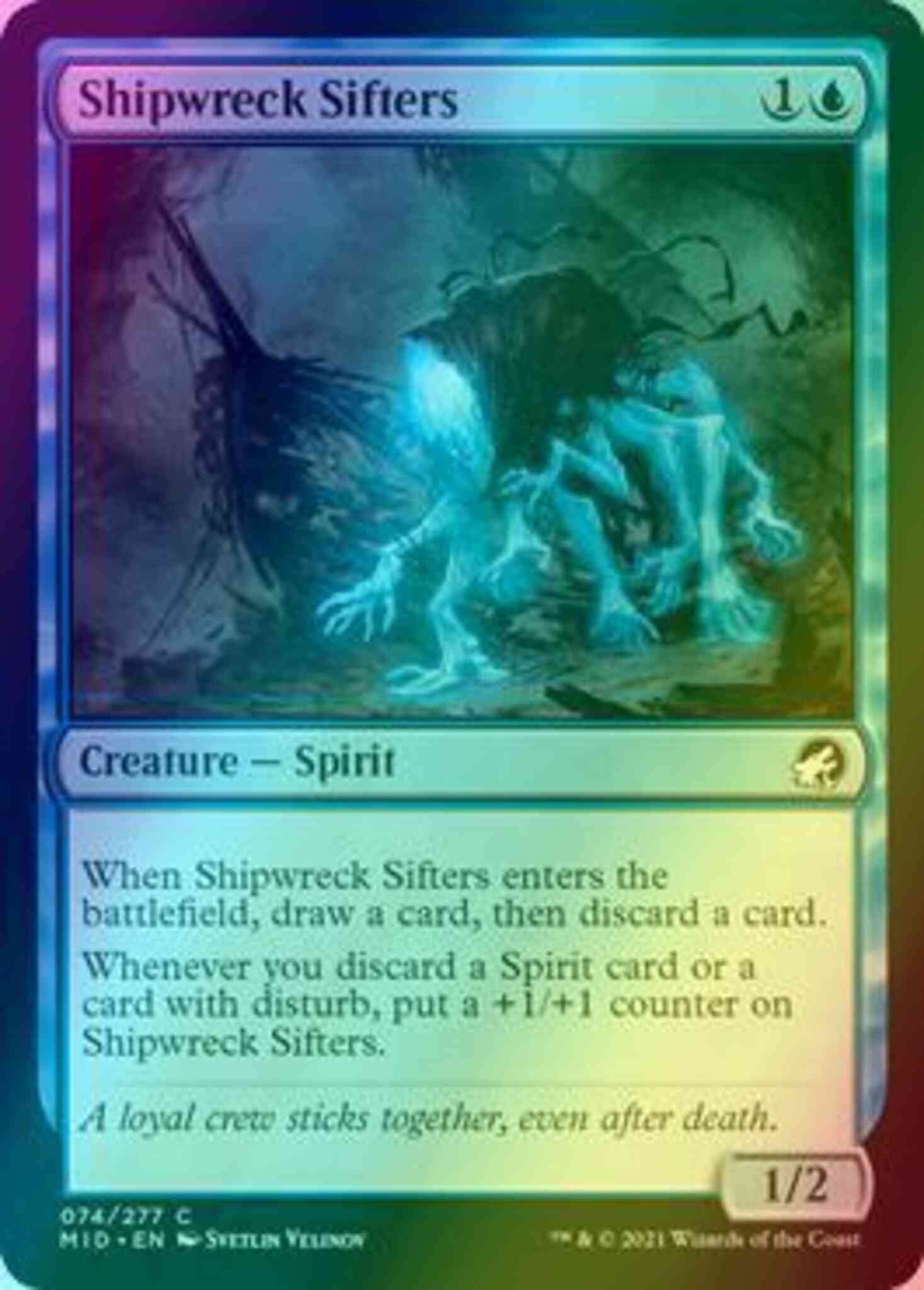mtg raid cards Shipwreck Sifters [74] [Innistrad: Midnight Hunt] [Foil] – Face to Face  Games