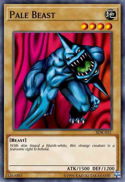 Pale Beast - SDK-031 - Common - Unlimited