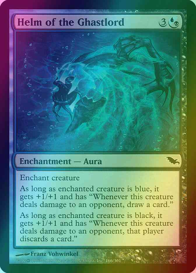 Helm of the Ghastlord [166] [Shadowmoor] [Foil] – Face to Face Games