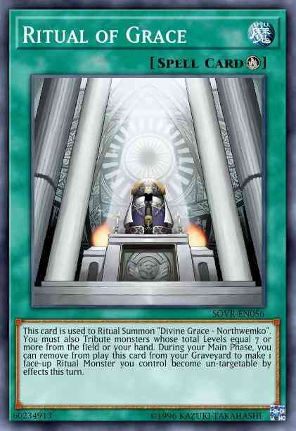 Ritual of Grace - SOVR-EN056 - Common - 1st Edition