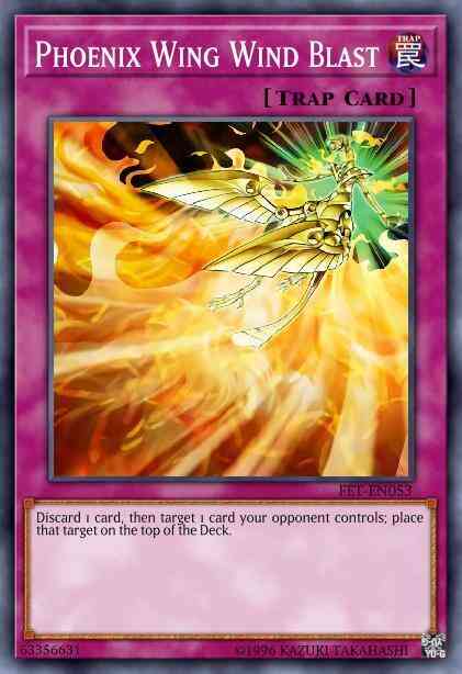 Phoenix Wing Wind Blast - FUEN-EN044 - Super Rare - 1st Edition