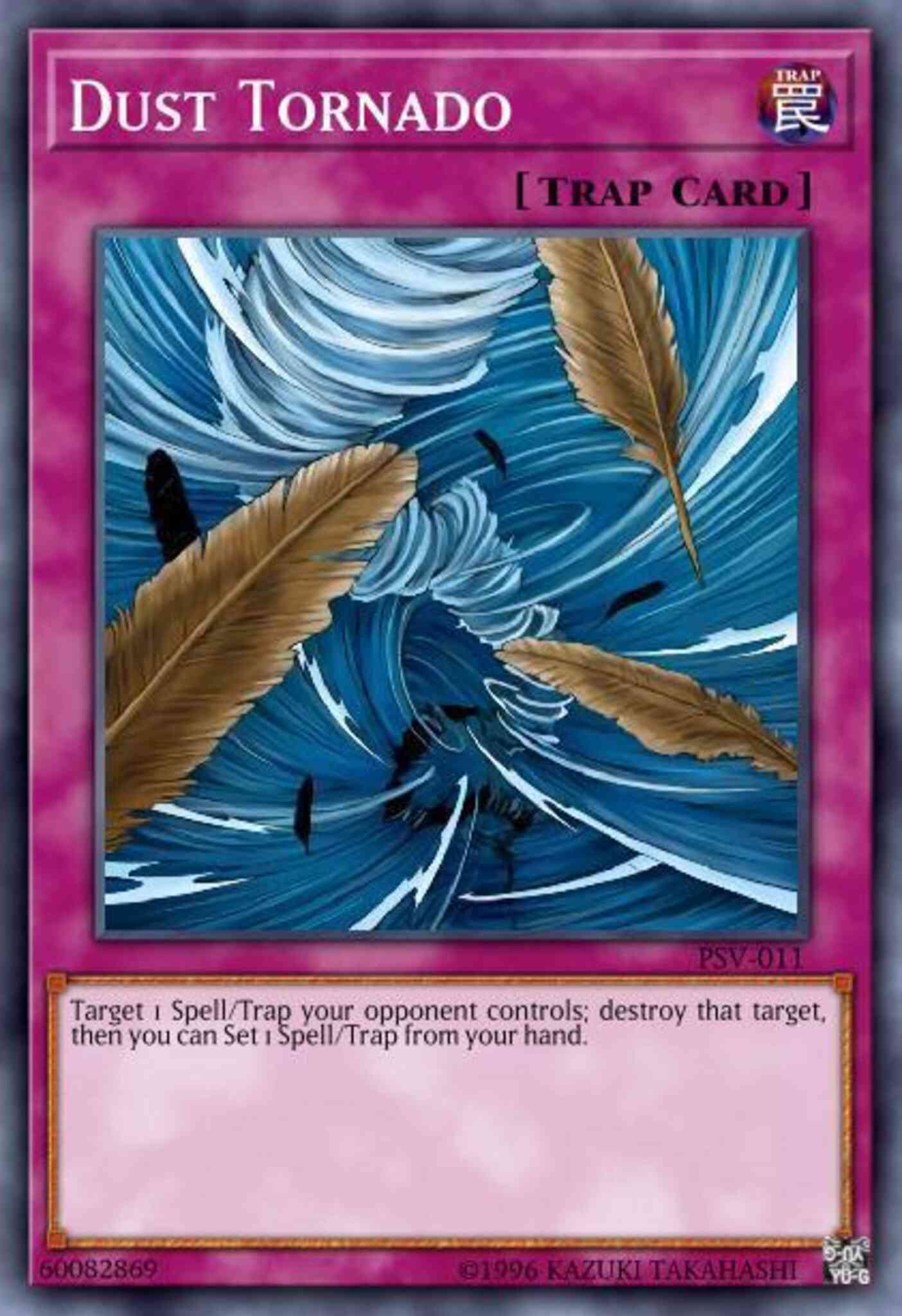 Dust Tornado - BP01-EN088 - Starfoil Rare - Unlimited
